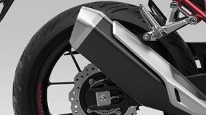 Honda Hornet 750 Rear-Disc-Brake