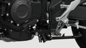 Honda NX500 6-speed-gearbox