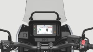 Honda NX500-Fully-Connected-Colour-TFT-Display