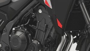 Honda NX500 Liquid-cooled-Engine
