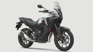 Honda NX500 Steel-Diamond-Frame-