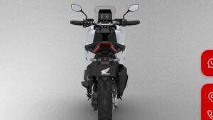 Honda X-ADV rear view