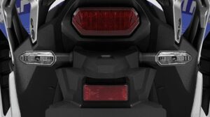 Honda XL750 Transalp-Emergency-Stop-Signal