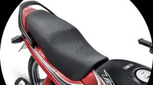 Hero Passion Plus-seat