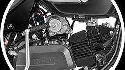 Hero Splender XTC 2.0 engine-new