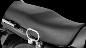 Hero Splender XTC 2.0 plush-seat