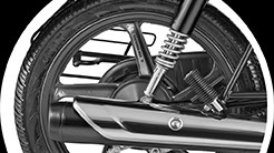 Hero Splender XTC 2.0 suspension-new
