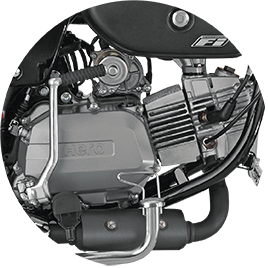 Hero Splendor Plus Engine