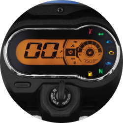 Hero Splendor Plus XT Speedometer