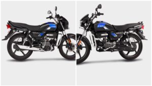 Hero Splendor Plus XT side view