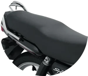 Hero Splendor Plus seat